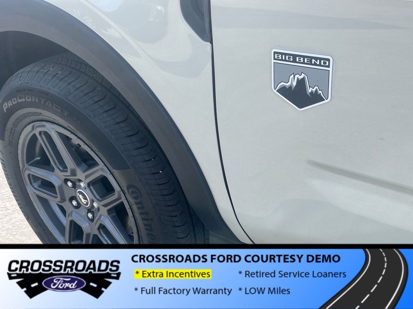 2025 Ford Bronco Sport Big Bend