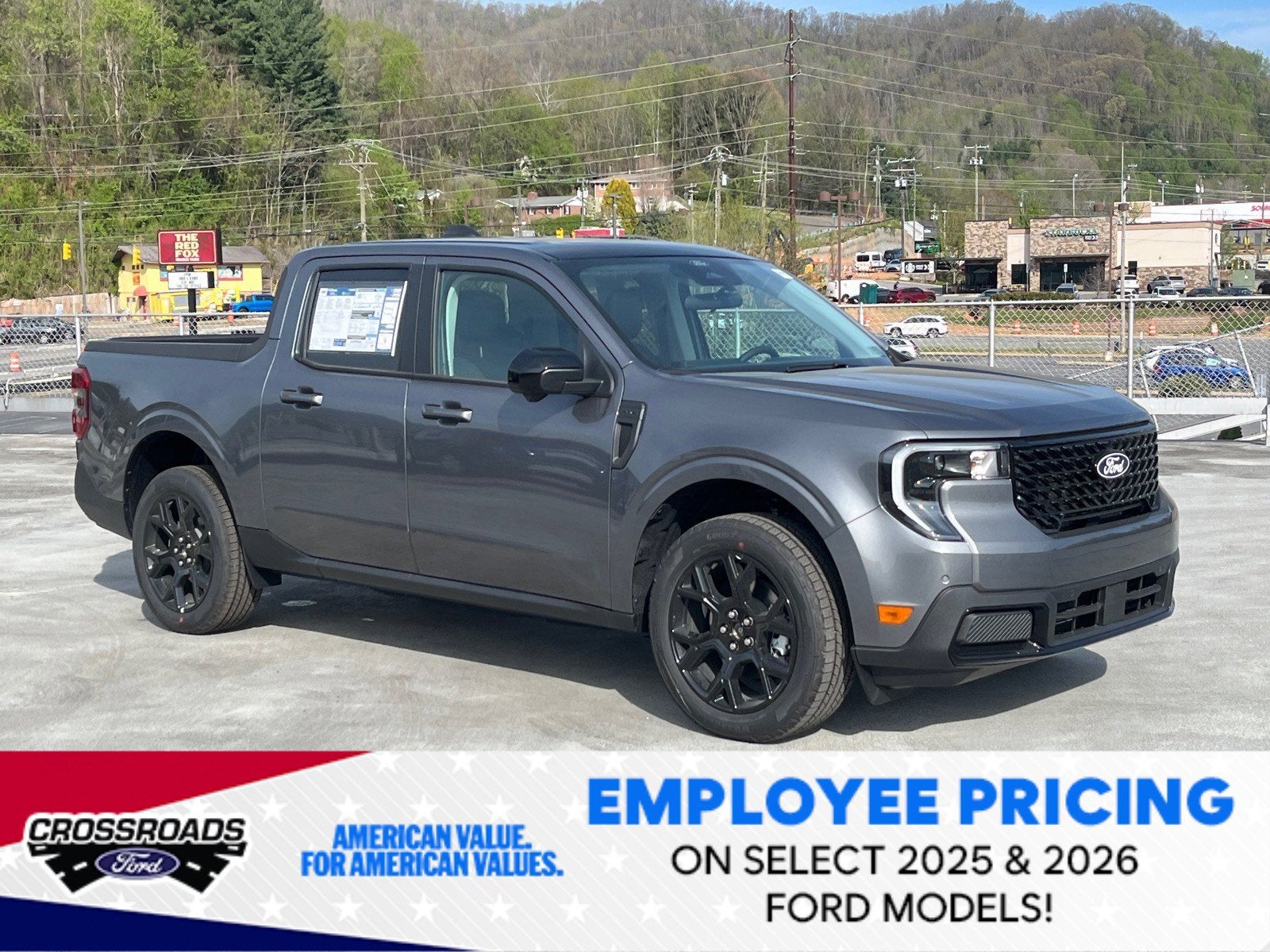 2026 Ford Maverick LARIAT