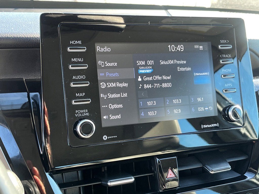 2024 Toyota Camry SE