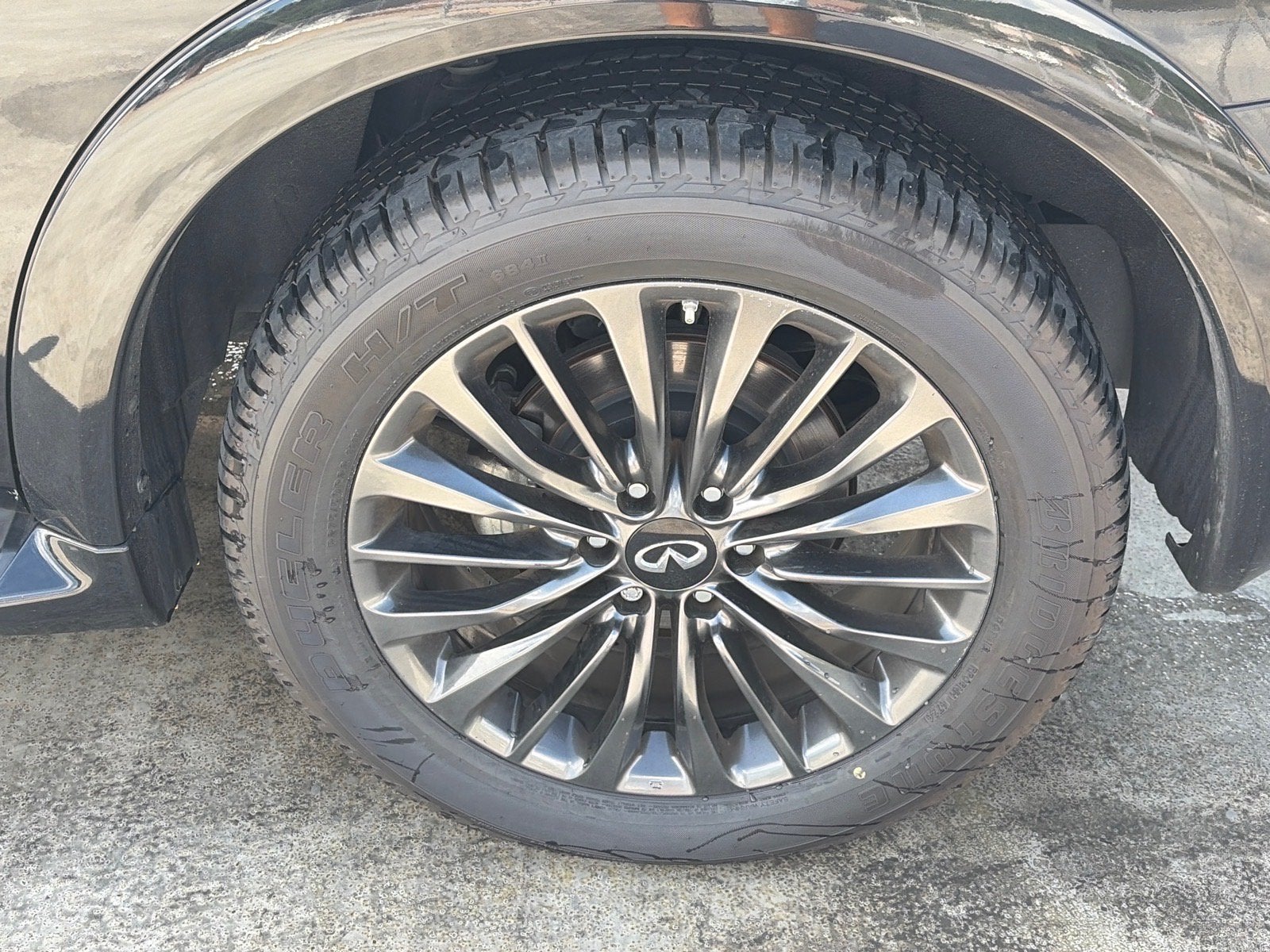 2024 INFINITI QX80 PREMIUM SELECT