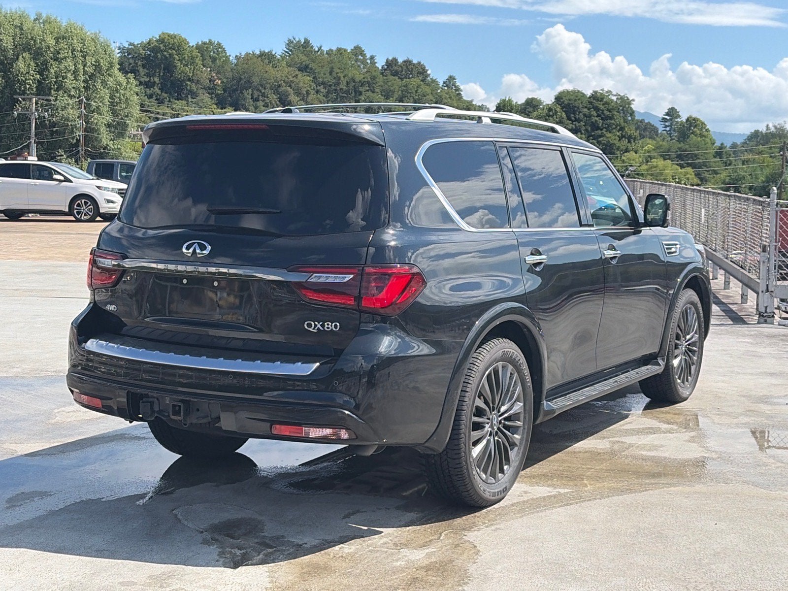2024 INFINITI QX80 PREMIUM SELECT
