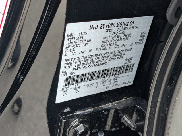 2026 Ford Mustang Mach-E GT