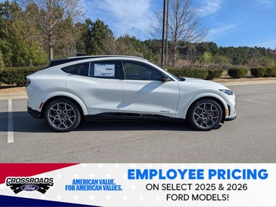 2026 Ford Mustang Mach-E GT