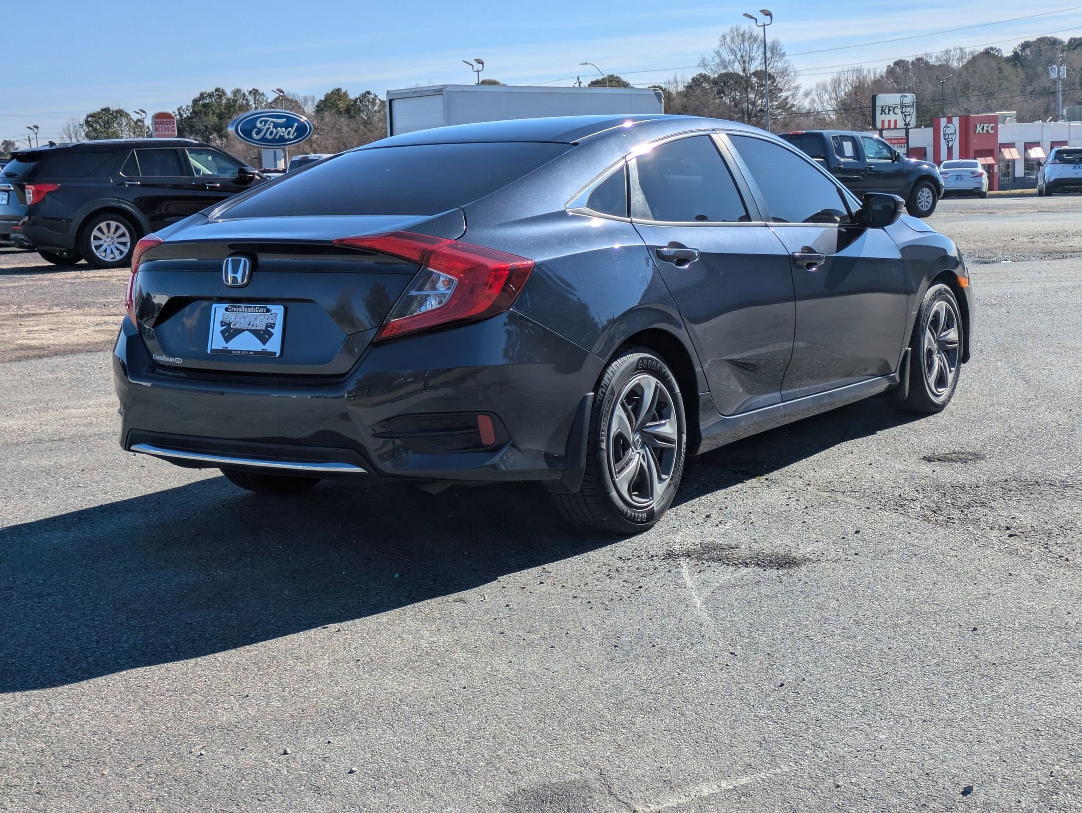 2020 Honda Civic Sedan LX