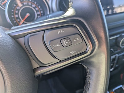 2022 Jeep Wrangler Unlimited Willys