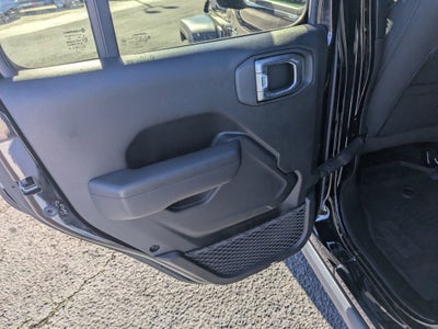 2022 Jeep Wrangler Unlimited Willys