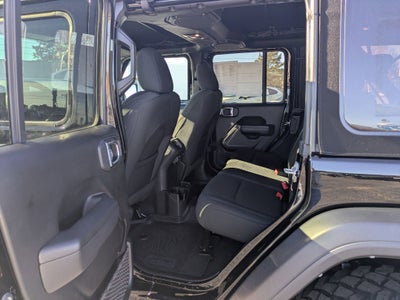 2022 Jeep Wrangler Unlimited Willys