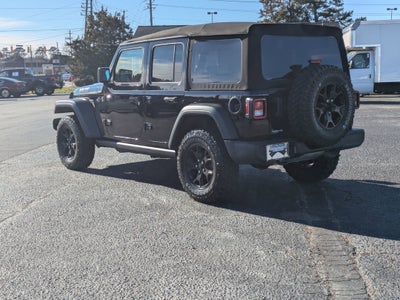 2022 Jeep Wrangler Unlimited Willys