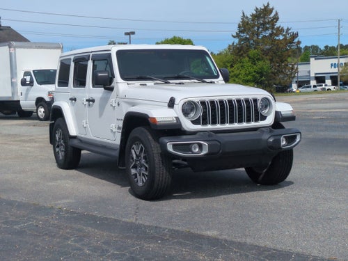 2024 Jeep Wrangler Sahara