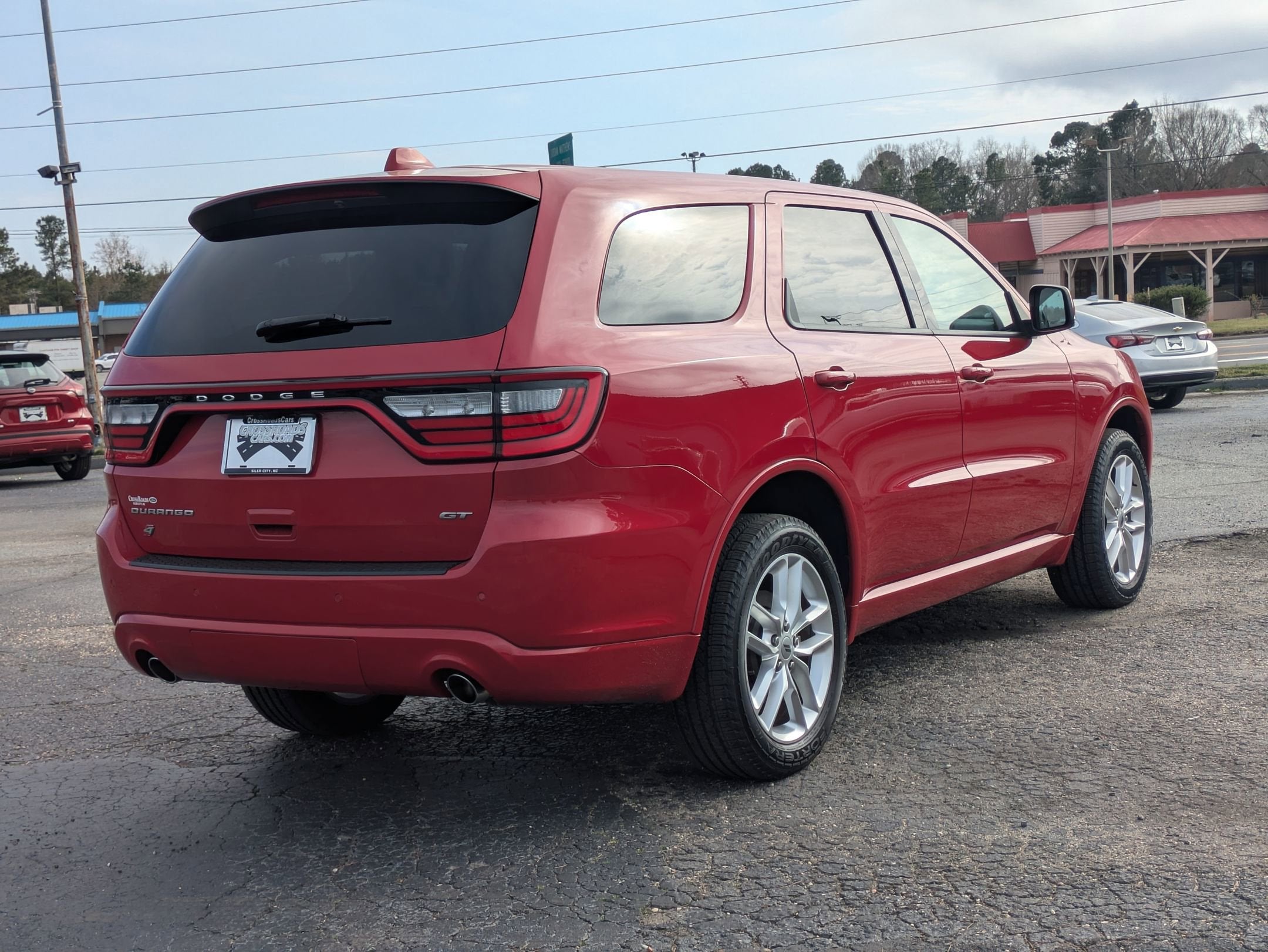 2022 Dodge Durango GT Plus
