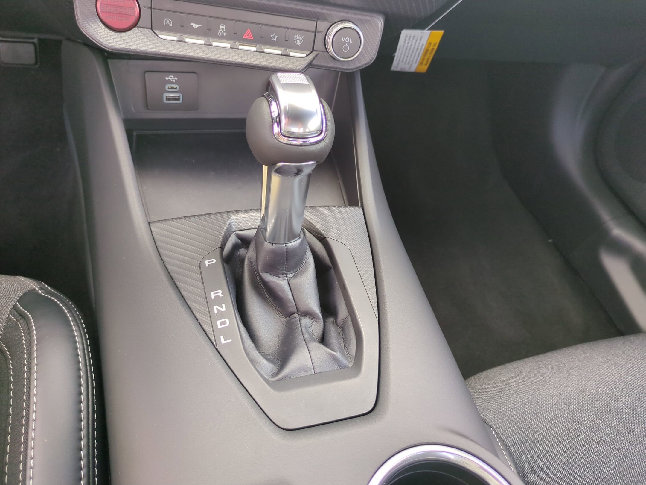 2025 Ford Mustang EcoBoost