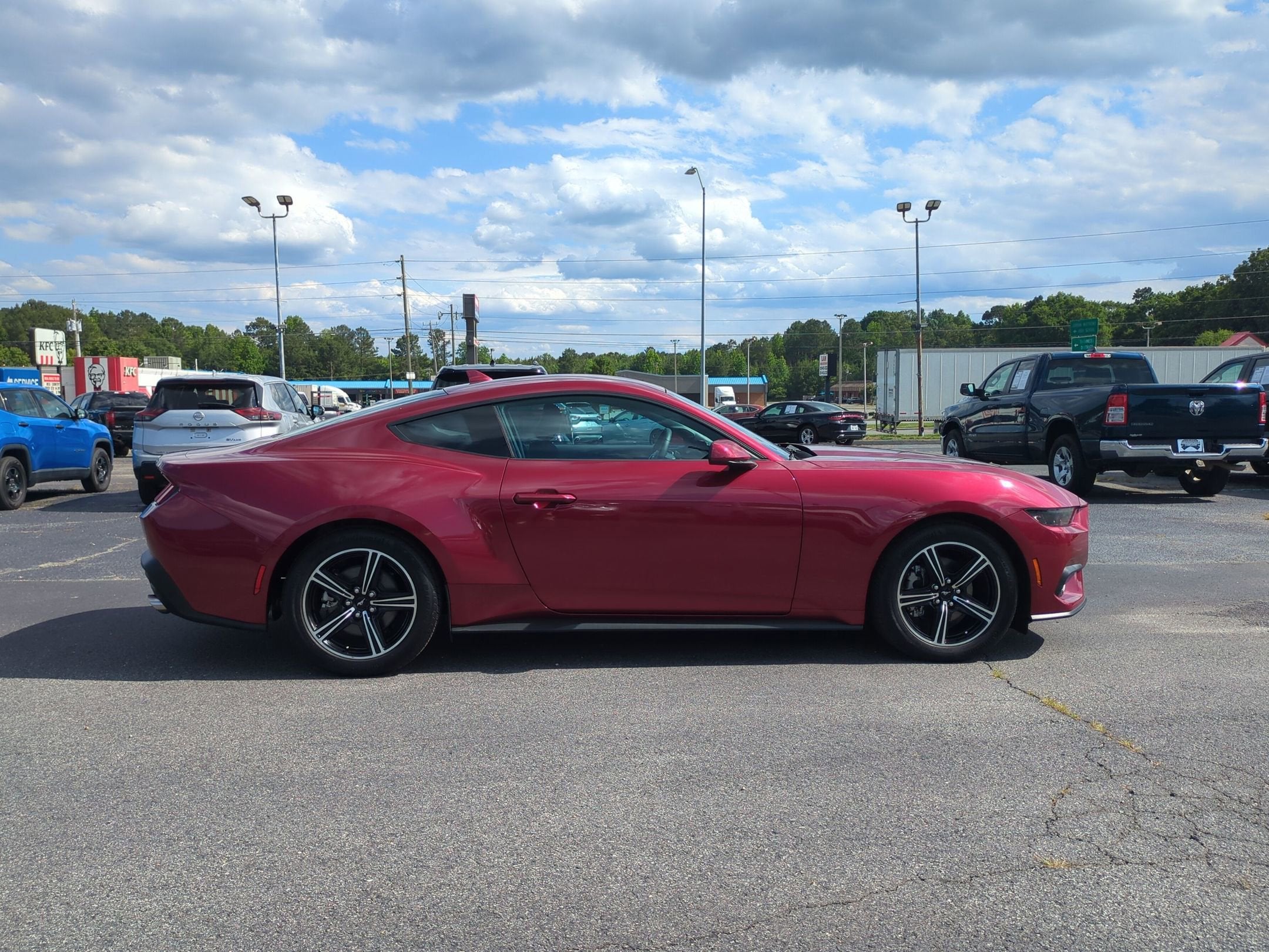2025 Ford Mustang EcoBoost