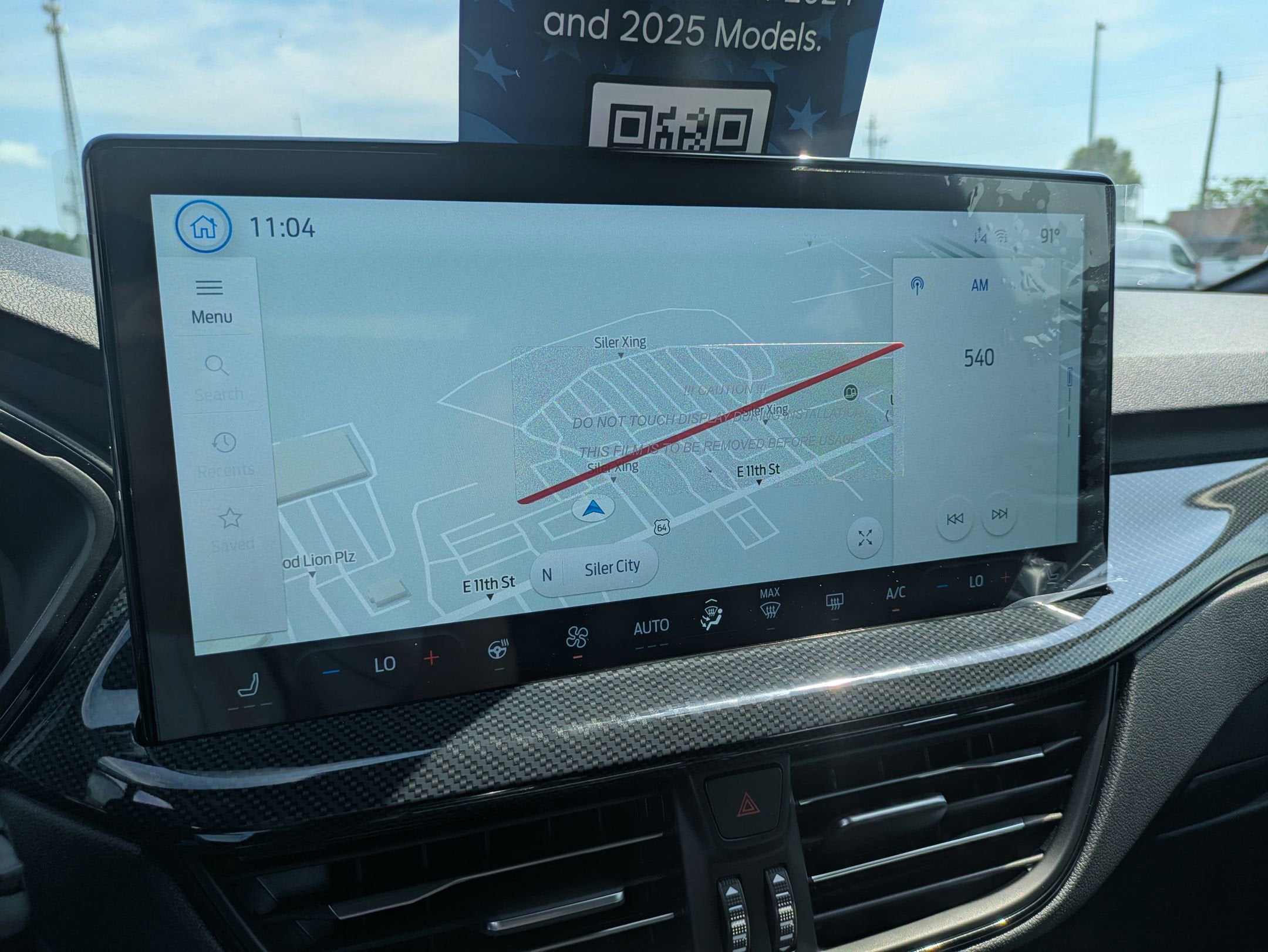 2025 Ford Escape ST-Line - Crossroads Courtesy Demo