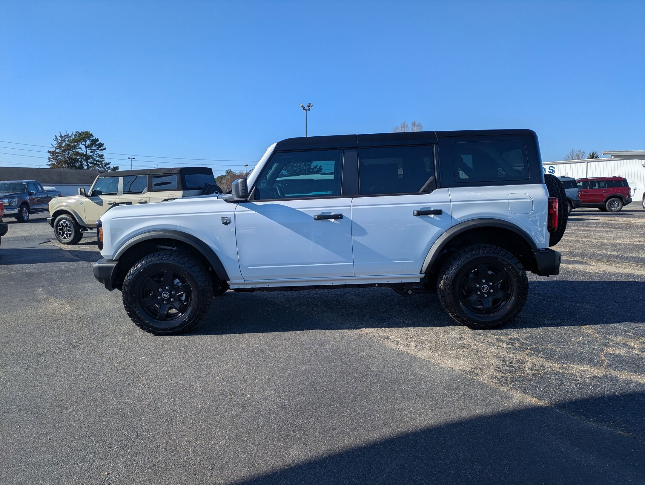 2025 Ford Bronco Big Bend