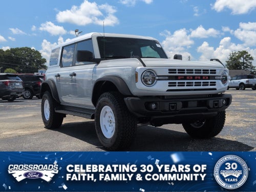 2026 Ford Bronco Heritage Edition