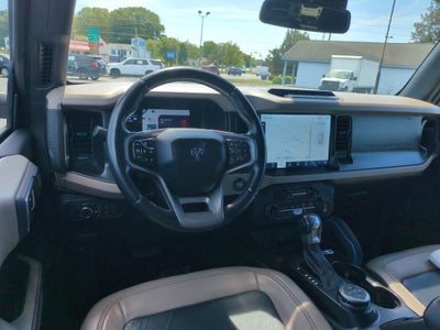 2022 Ford Bronco Wildtrak