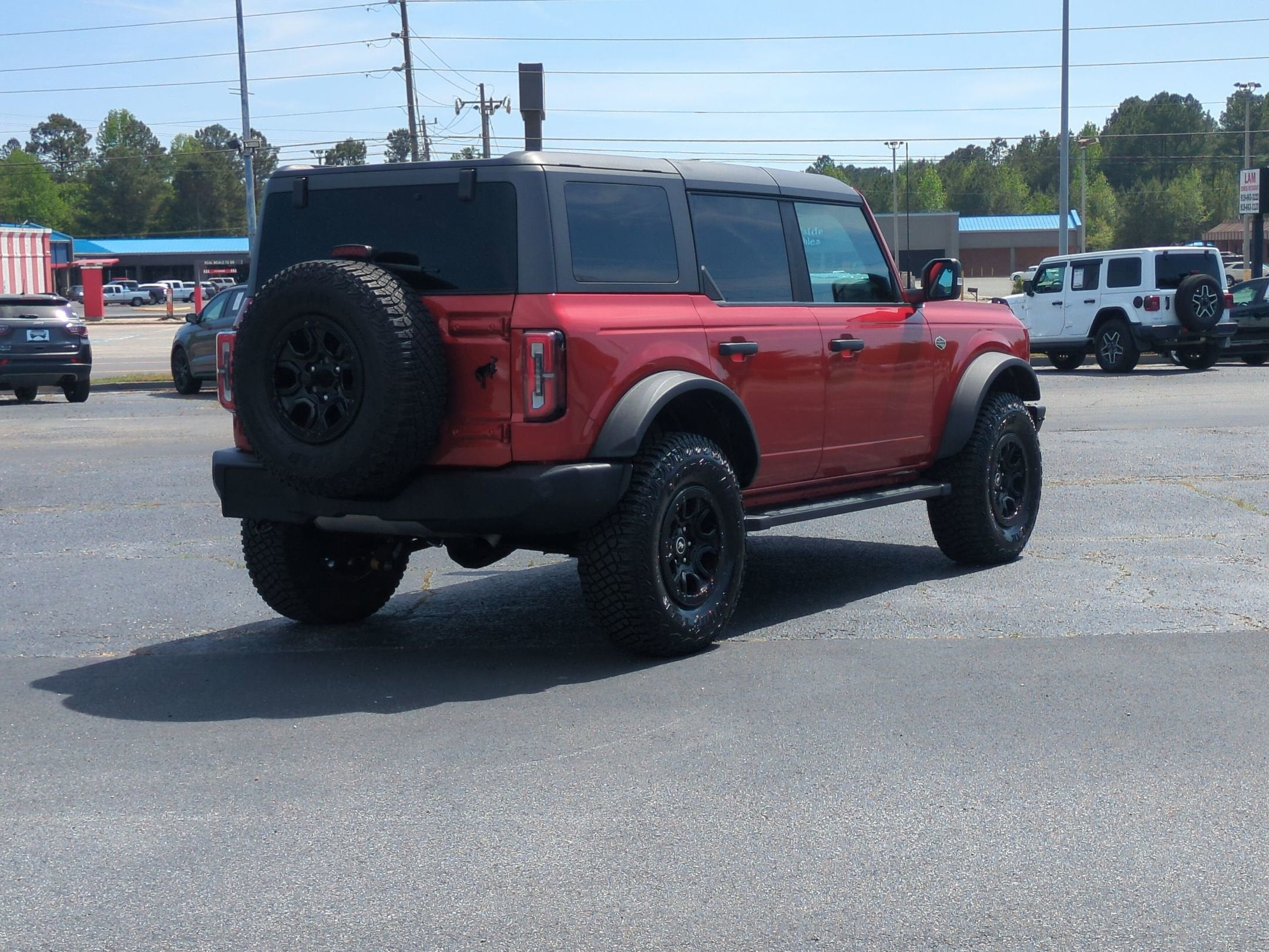 2022 Ford Bronco Wildtrak