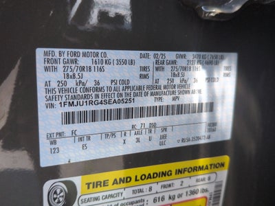 2025 Ford Expedition Tremor