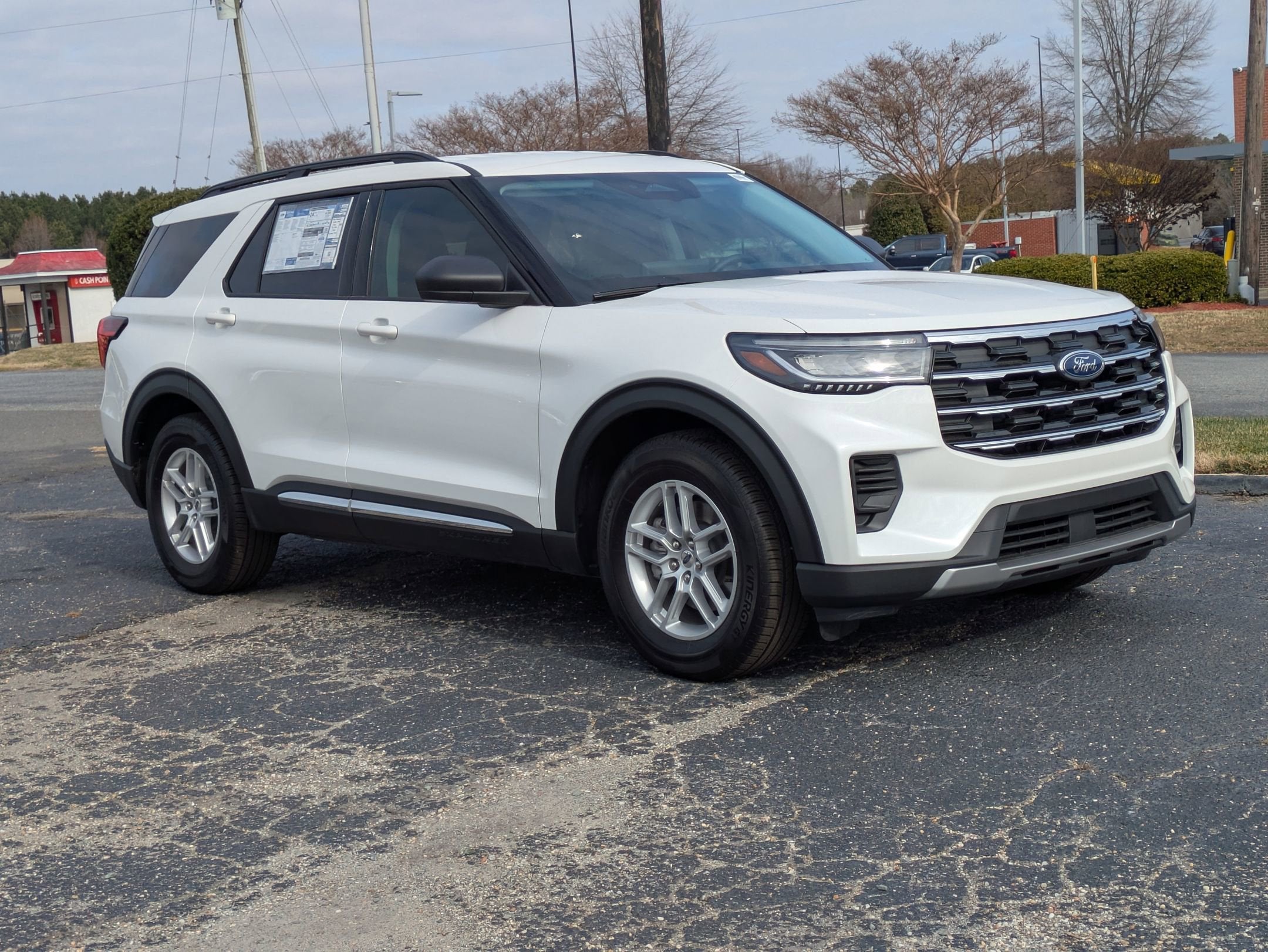 2025 Ford Explorer Active - Crossroads Courtesy Demo