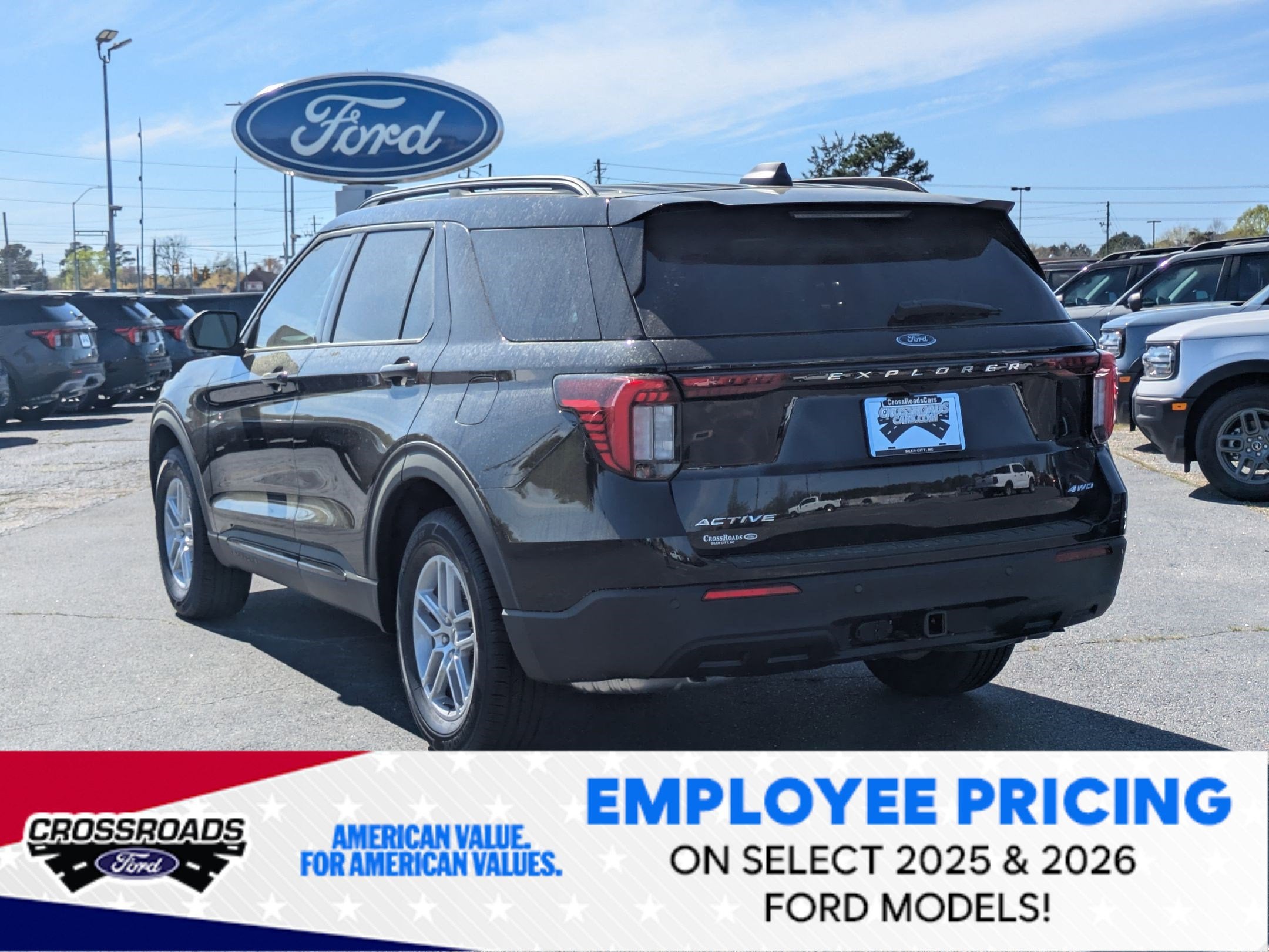 2026 Ford Explorer Active
