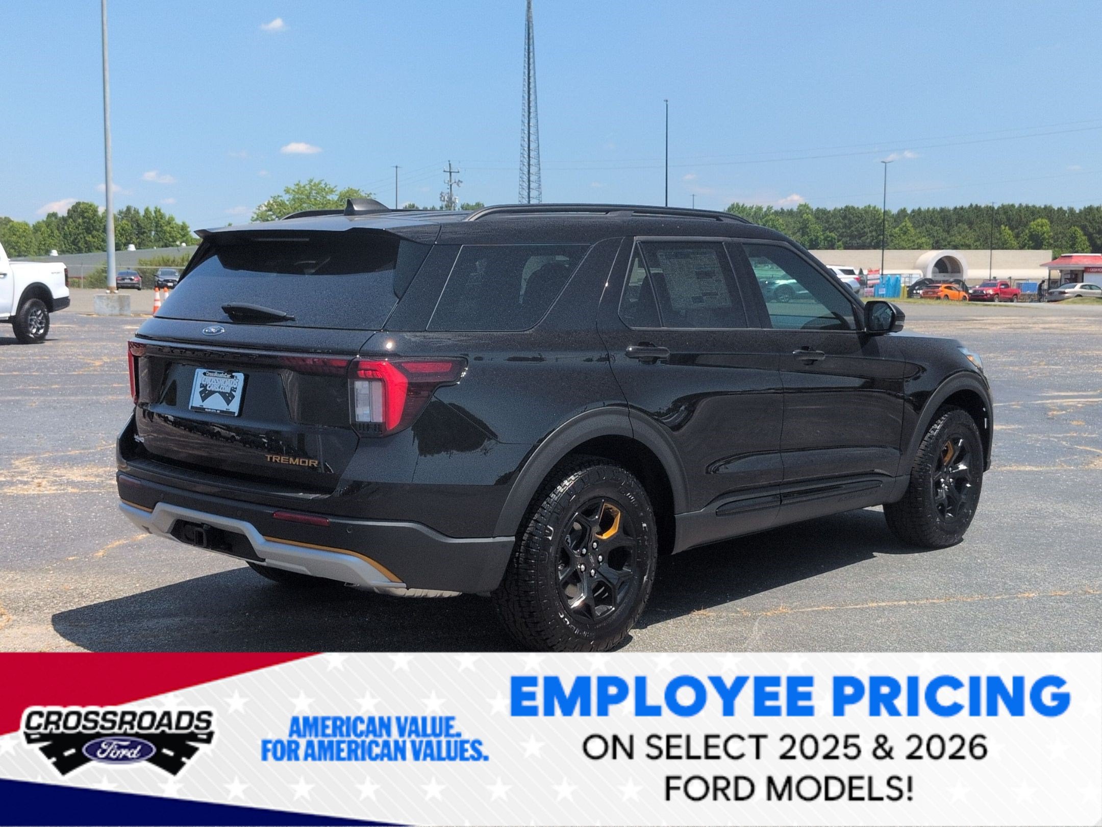 2026 Ford Explorer Tremor