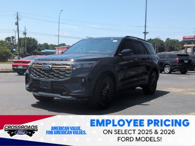 2026 Ford Explorer Tremor
