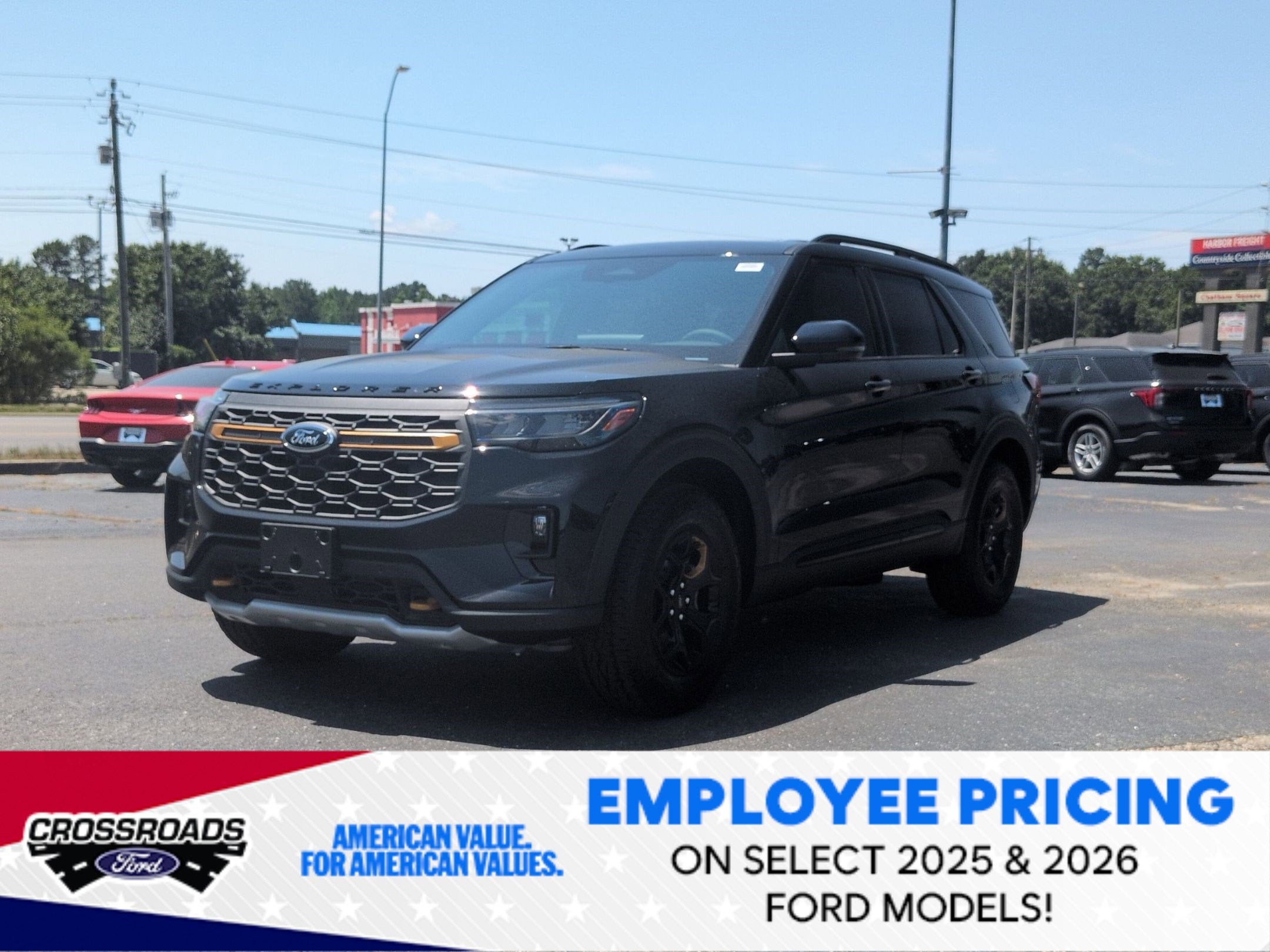 2026 Ford Explorer Tremor