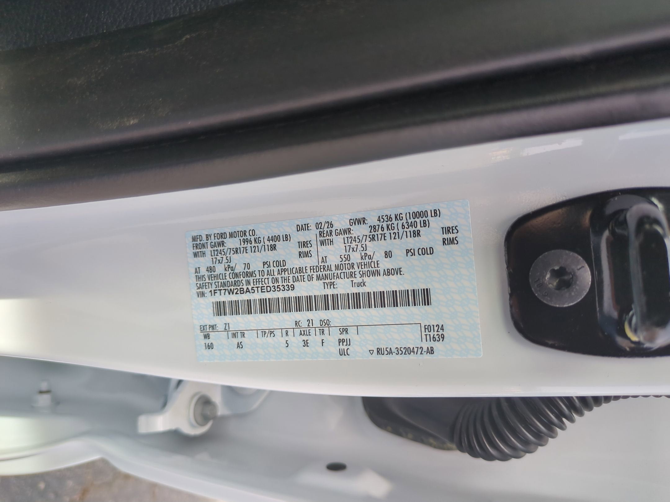 2026 Ford Super Duty F-250 SRW XL