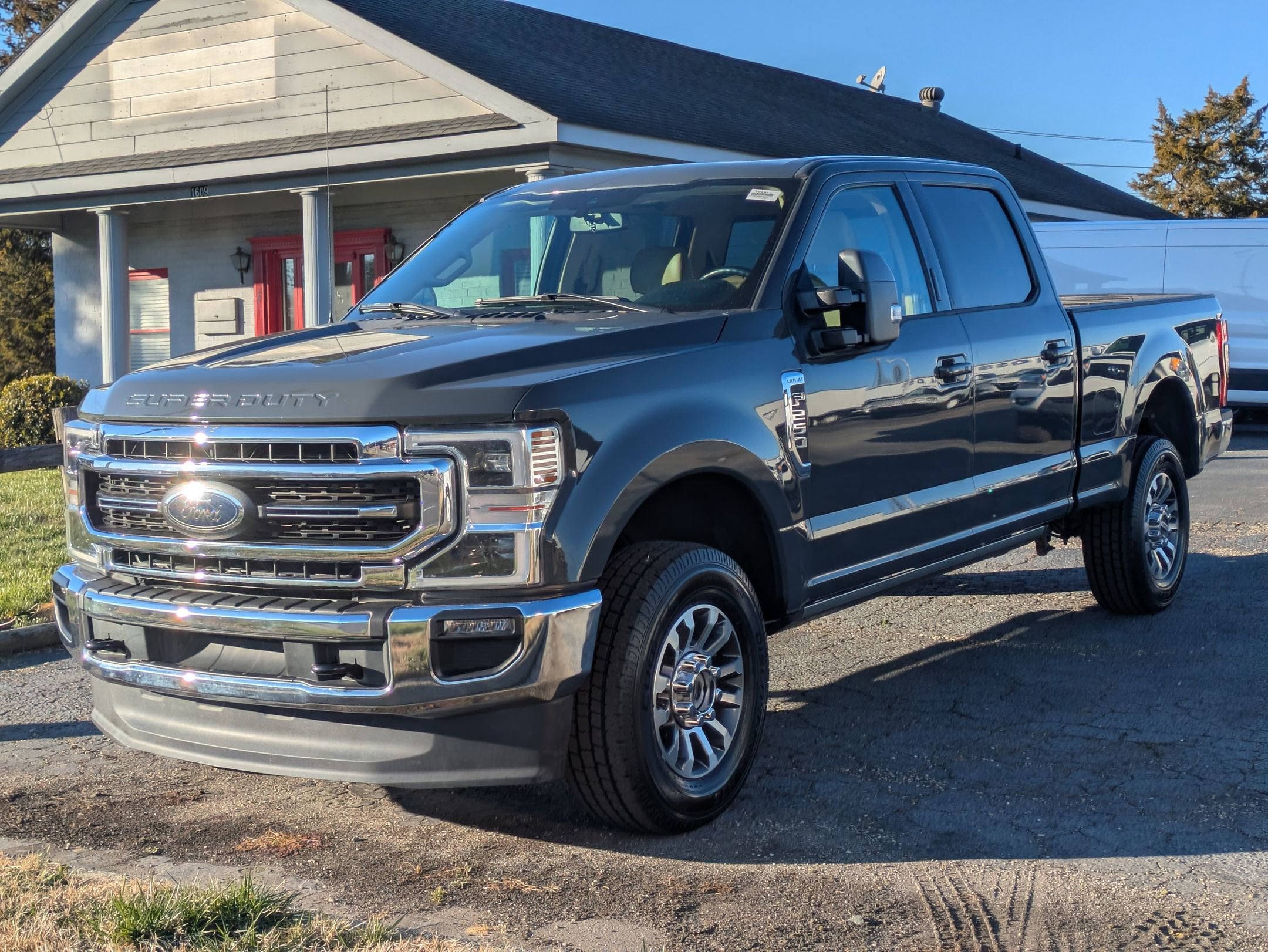 2021 Ford Super Duty F-250 SRW LARIAT