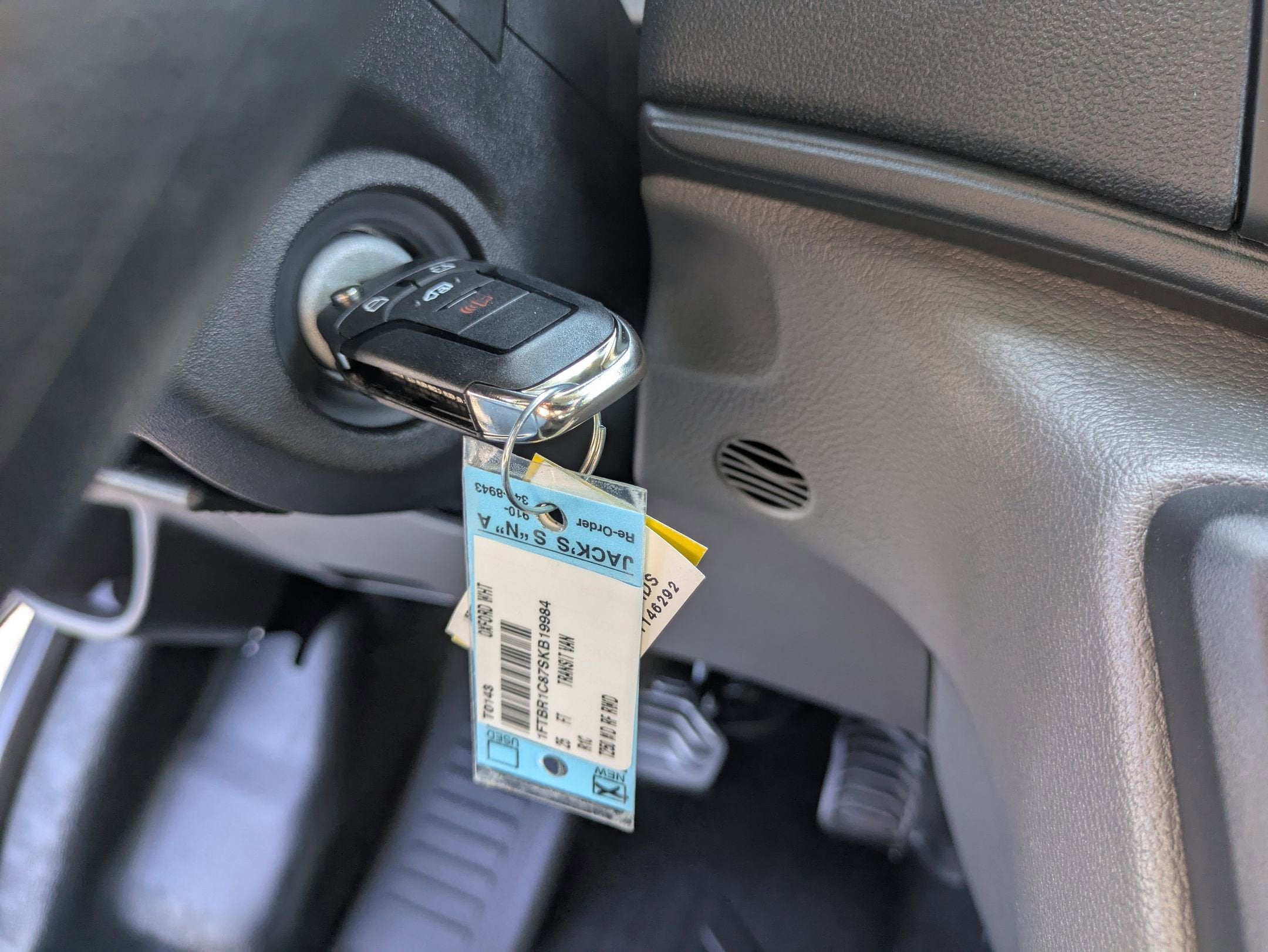 2025 Ford Transit Cargo Van Base