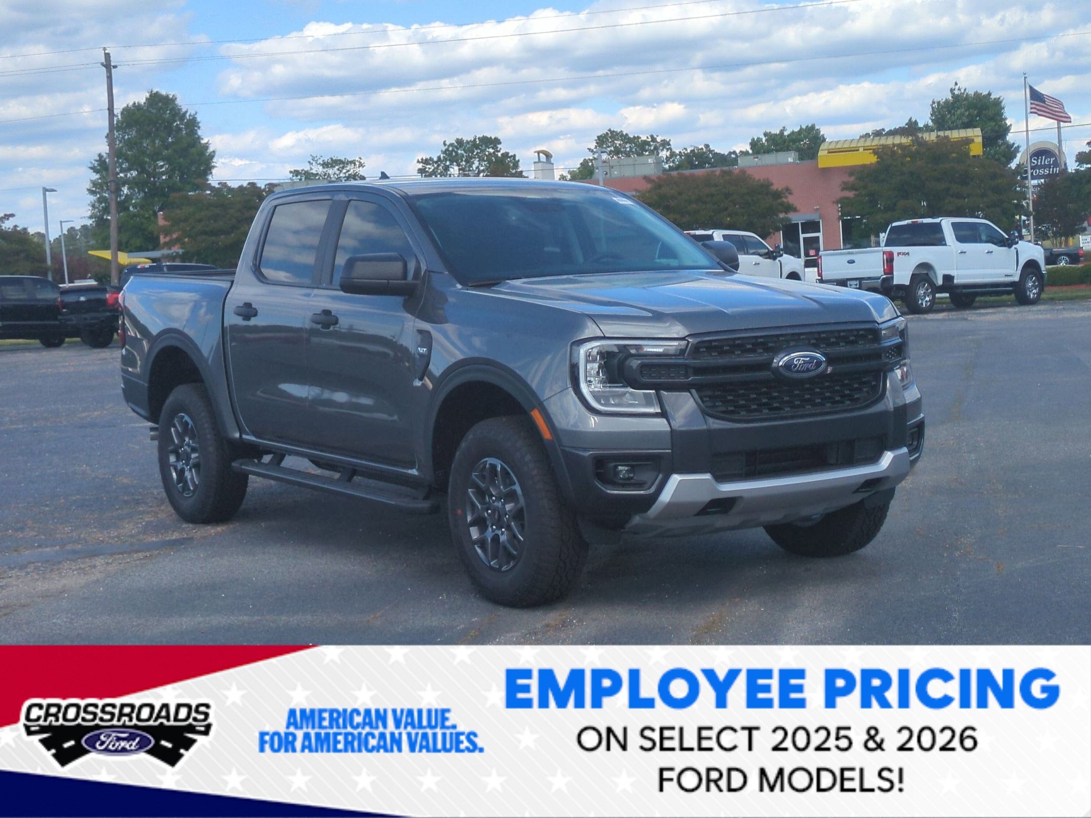 2026 Ford Ranger XLT