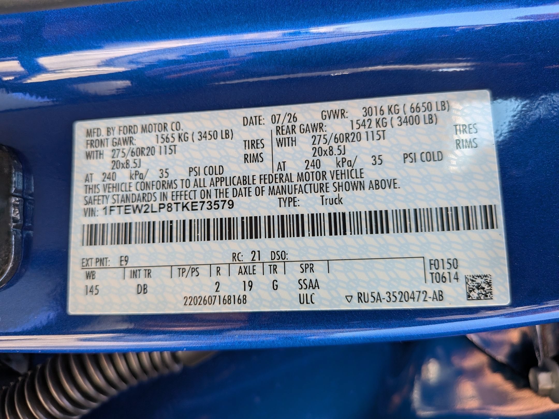 2026 Ford F-150 STX
