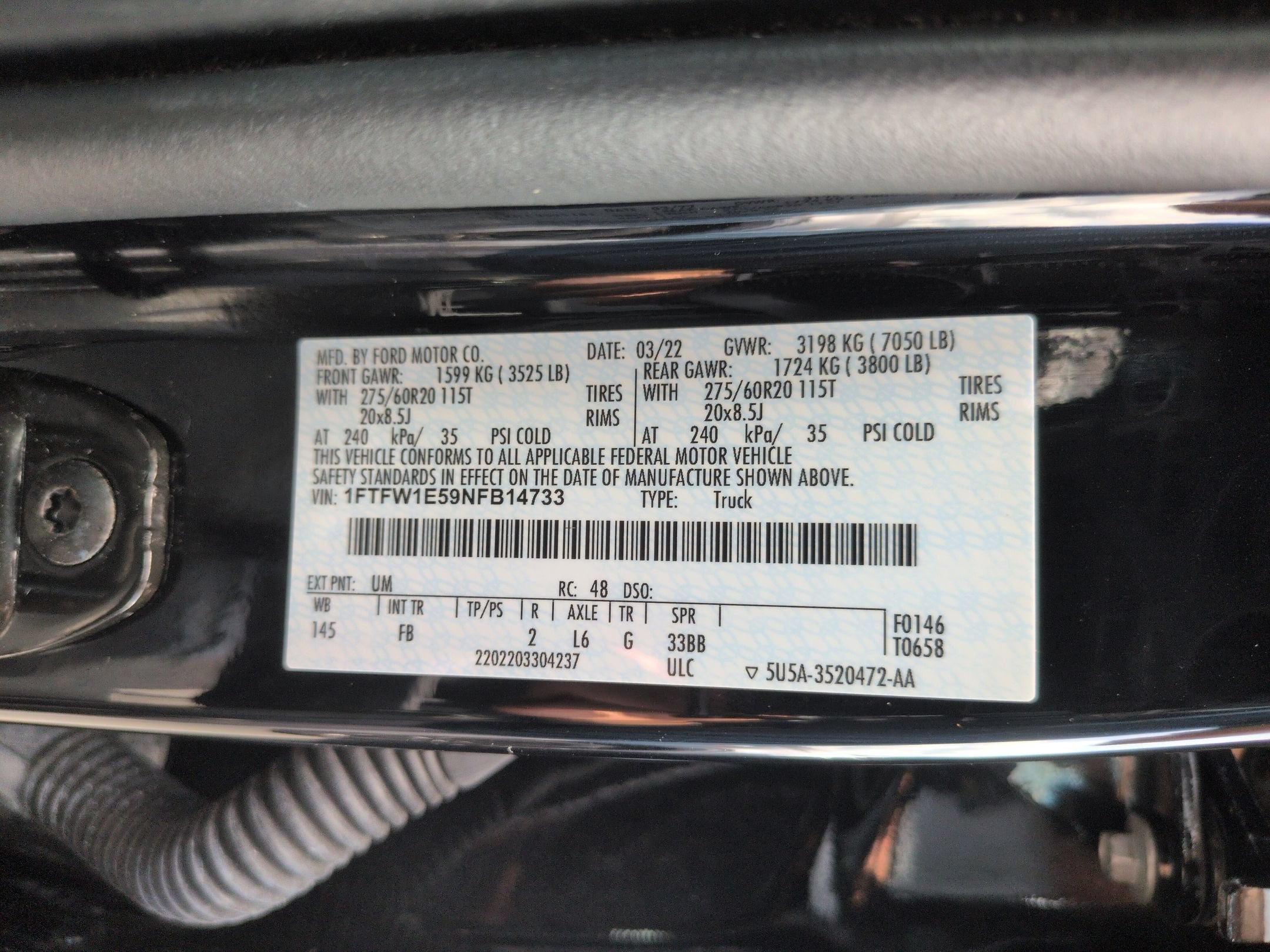 2022 Ford F-150 XLT