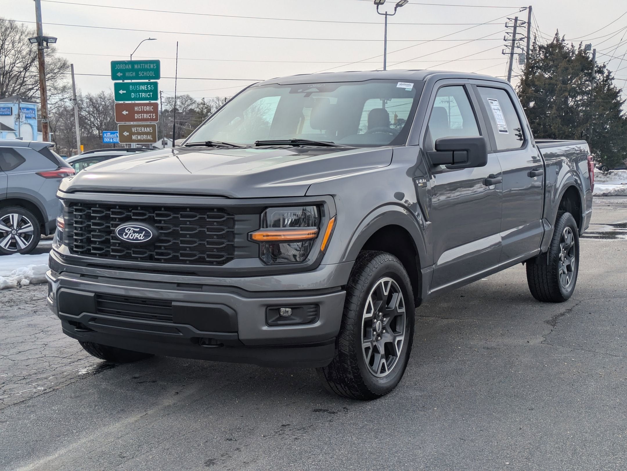 2025 Ford F-150 STX