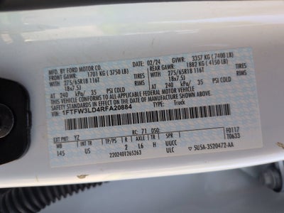 2024 Ford F-150 XLT