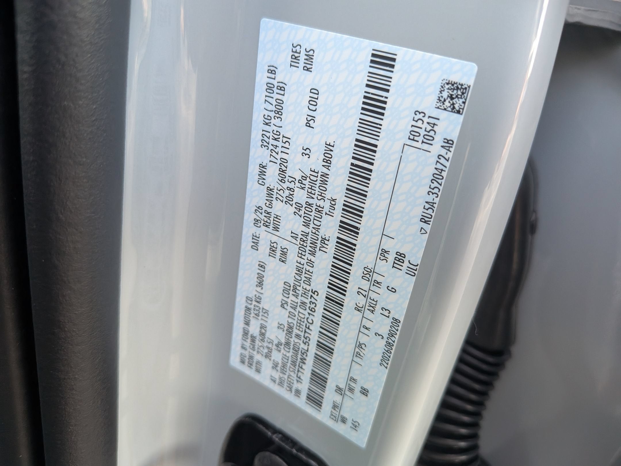2026 Ford F-150 LARIAT