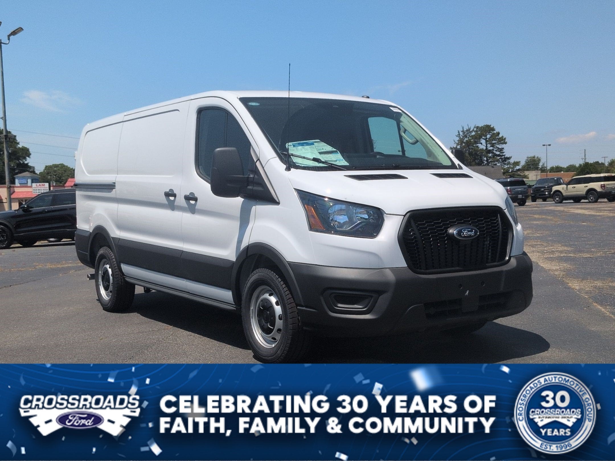 2025 Ford Transit Cargo Van Base