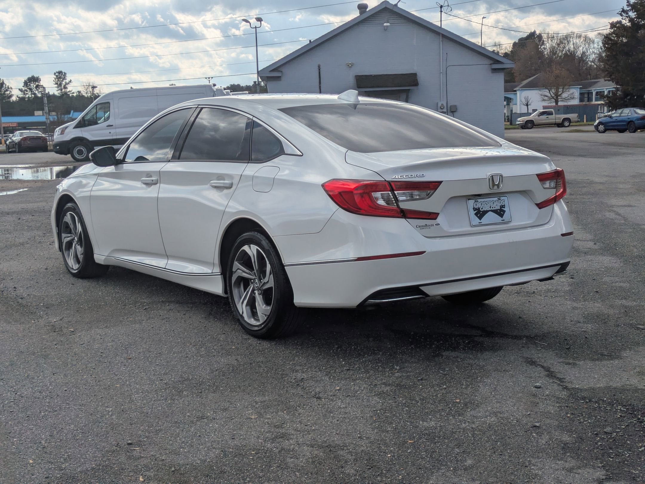 2020 Honda Accord Sedan EX-L