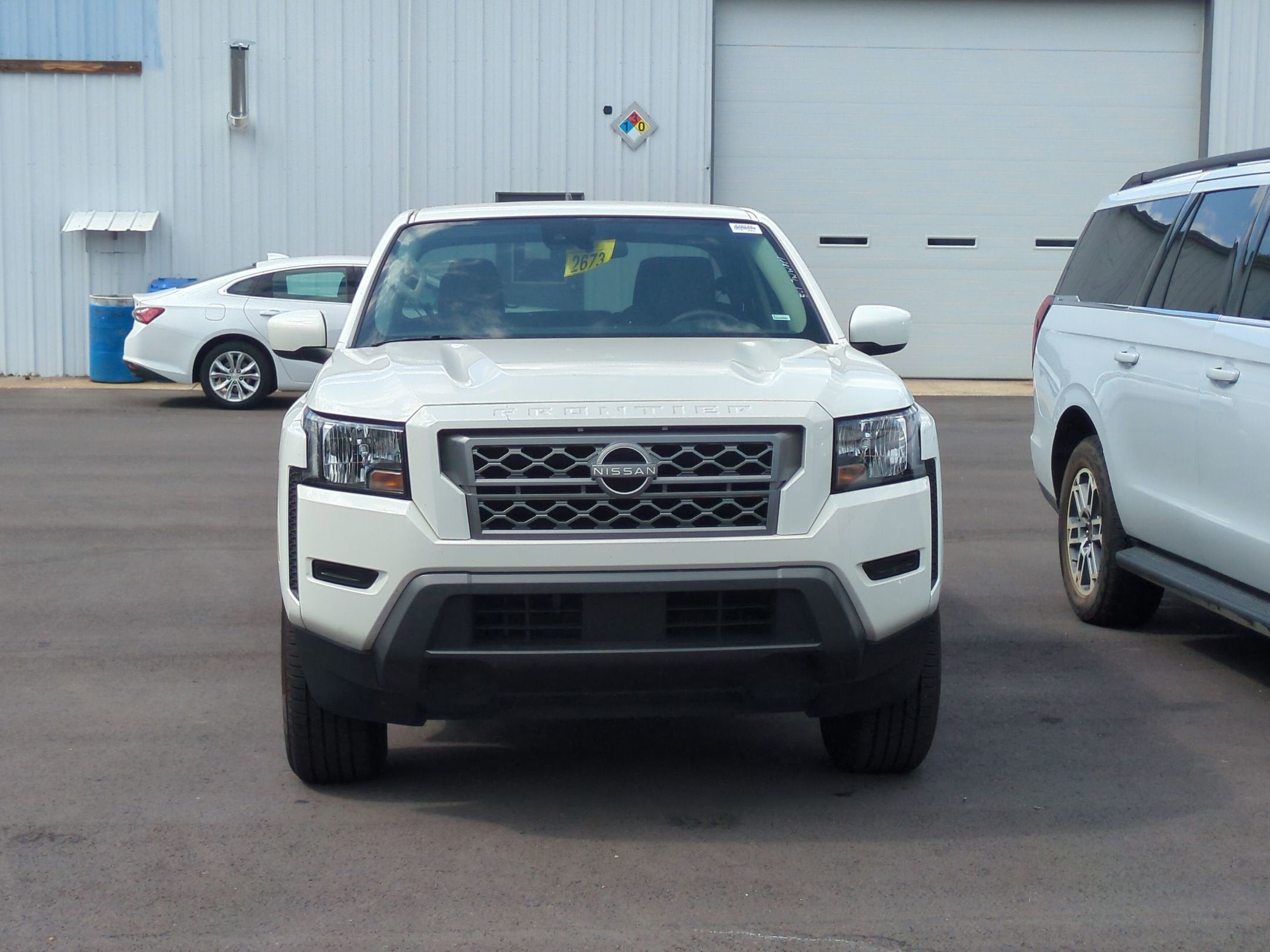 2024 Nissan Frontier SV