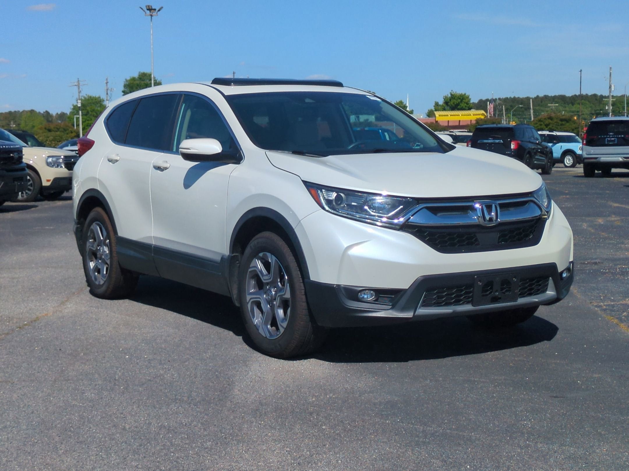 2018 Honda CR-V EX-L