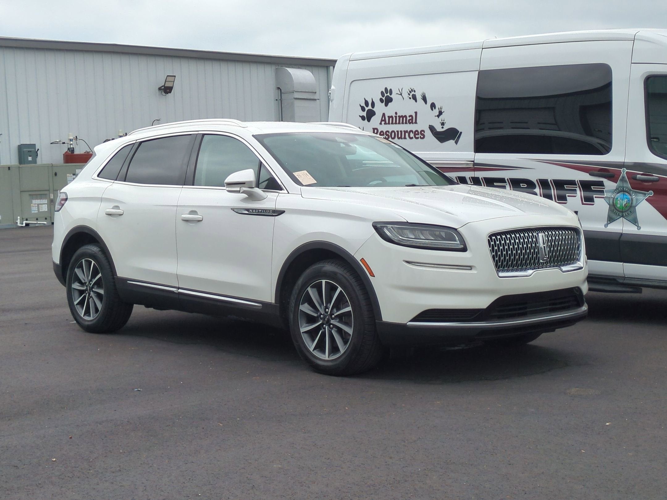 2021 Lincoln Nautilus Standard