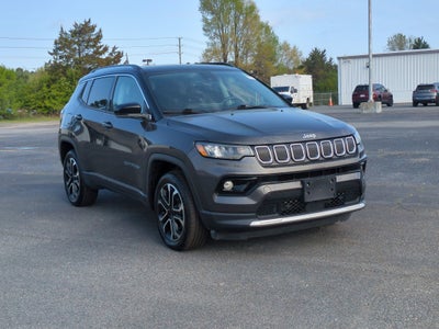 2022 Jeep Compass Limited