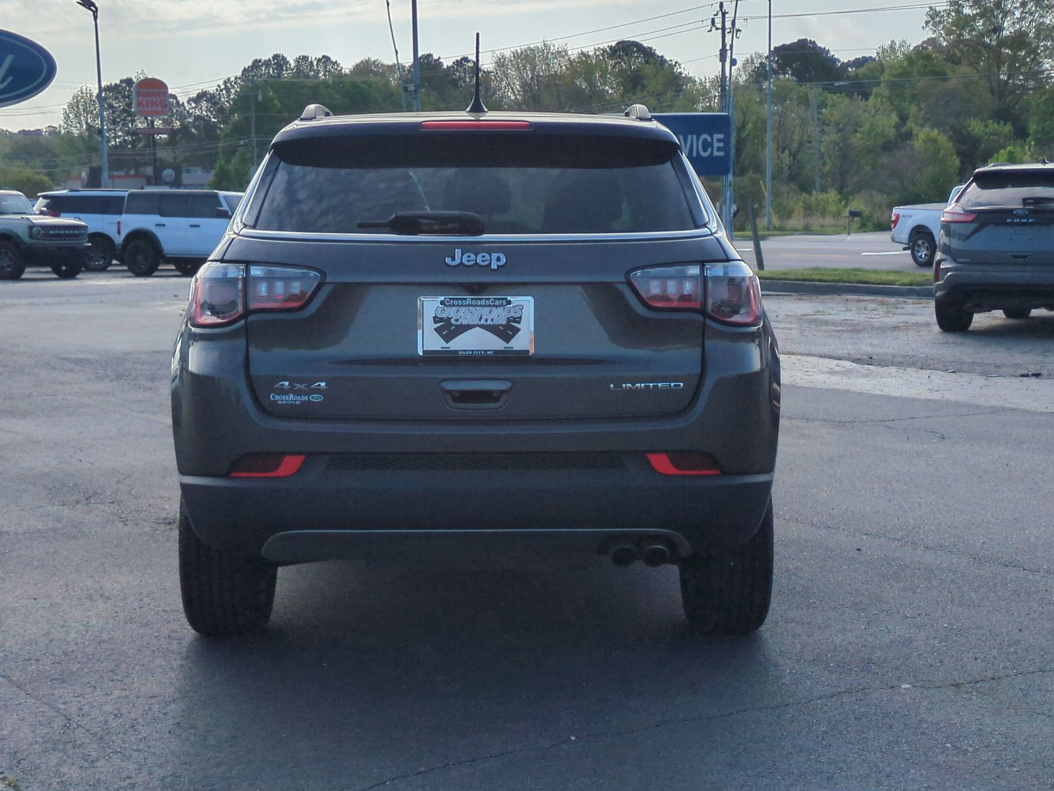 2022 Jeep Compass Limited
