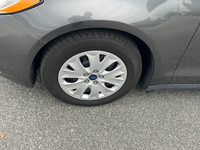 2020 Ford Fusion S