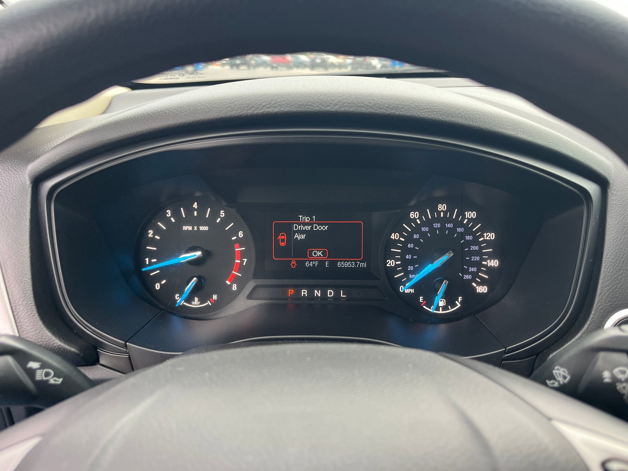 2020 Ford Fusion S