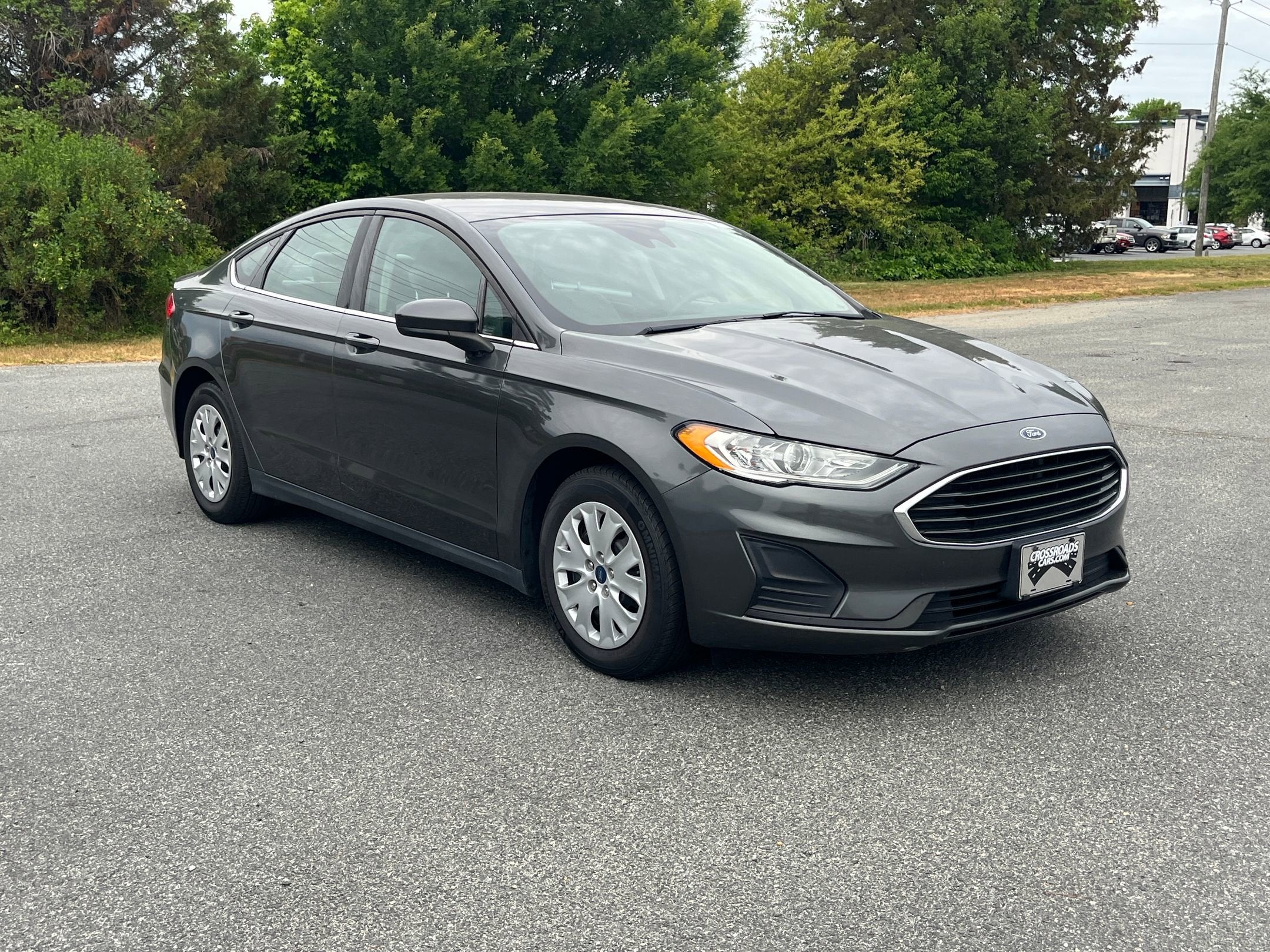2020 Ford Fusion S