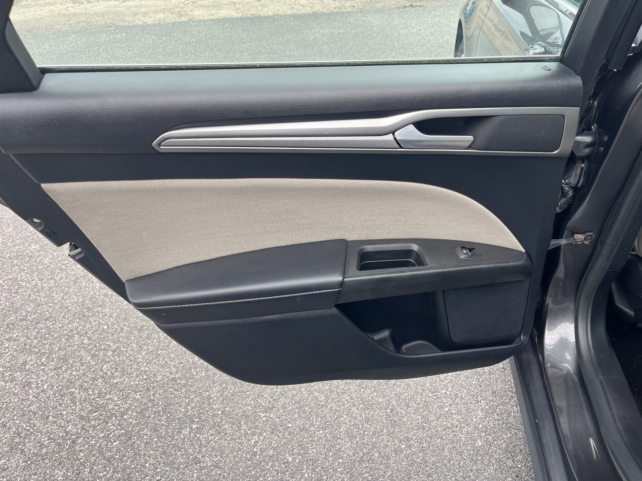 2020 Ford Fusion S