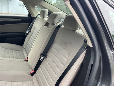 2020 Ford Fusion S