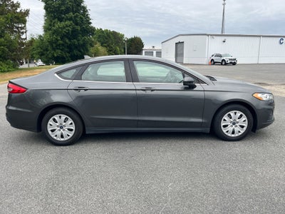 2020 Ford Fusion S