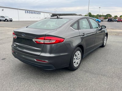 2020 Ford Fusion S